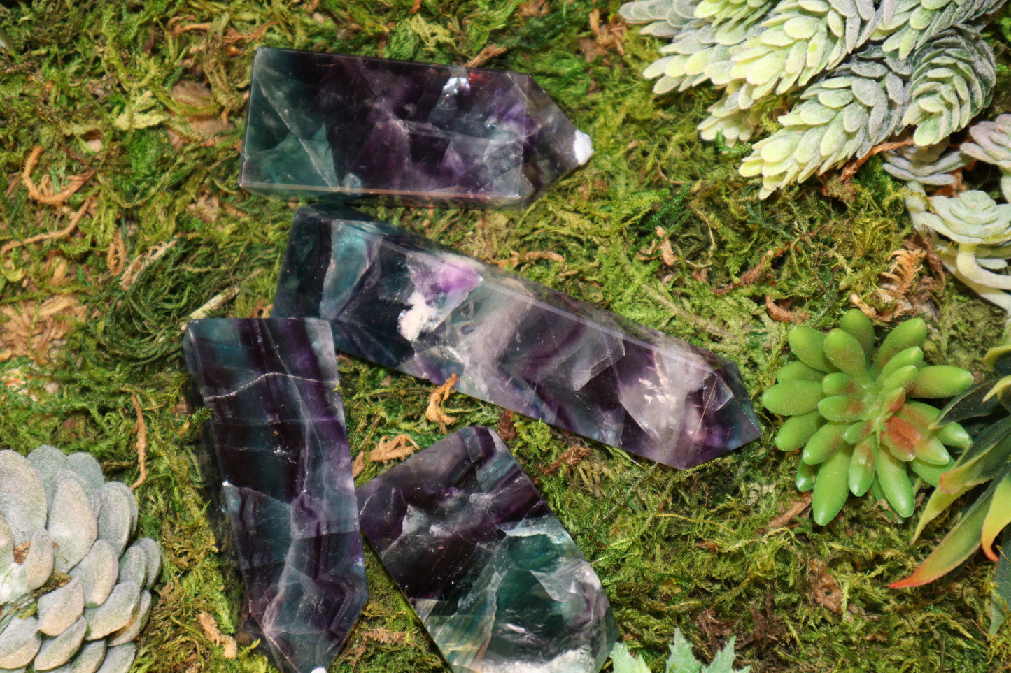 Fluorite Towers