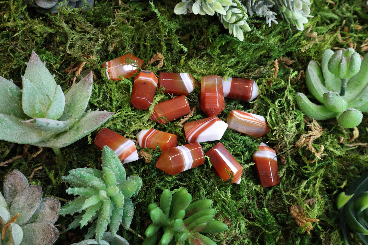 Carnelian Baby Towers