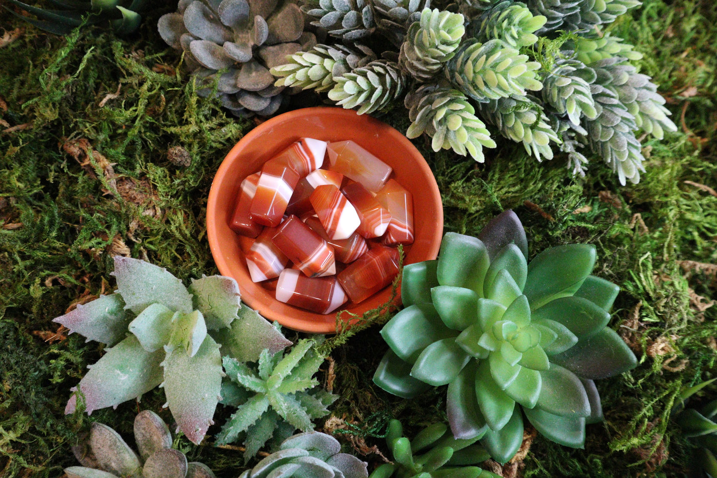 Carnelian Baby Towers